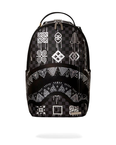 SPRAYGROUND AI SHARKGLYPHS DLXSV BACKPACK