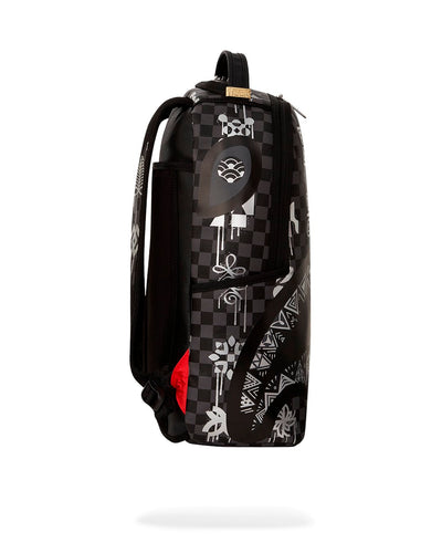 SPRAYGROUND AI SHARKGLYPHS DLXSV BACKPACK