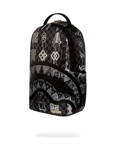 SPRAYGROUND AI SHARKGLYPHS DLXSV BACKPACK