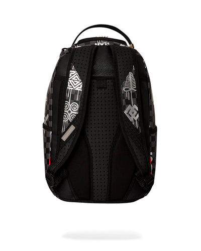 SPRAYGROUND AI SHARKGLYPHS DLXSV BACKPACK