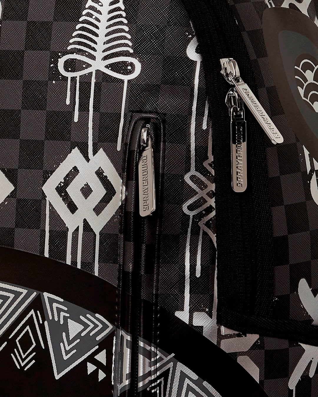 SPRAYGROUND AI SHARKGLYPHS DLXSV BACKPACK