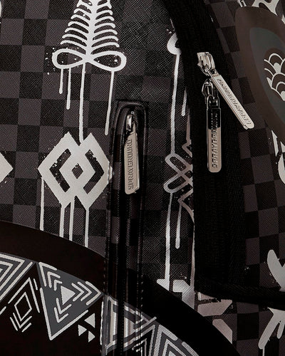 SPRAYGROUND AI SHARKGLYPHS DLXSV BACKPACK