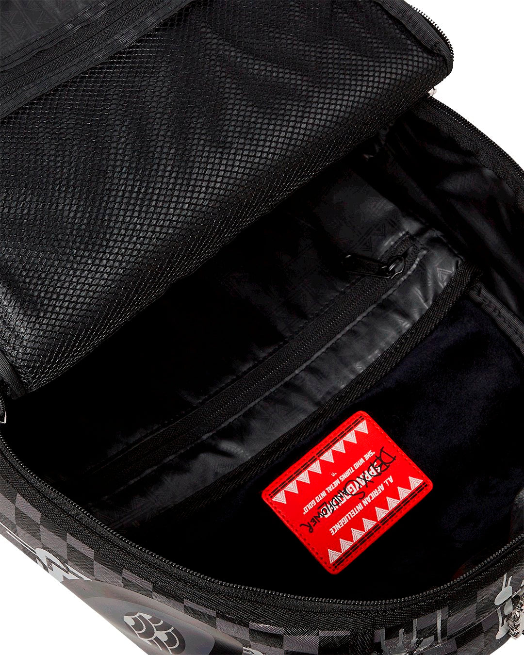 SPRAYGROUND AI SHARKGLYPHS DLXSV BACKPACK