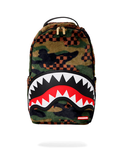 SPRAYGROUND FUR SIP CAMO DLXSF BACKPACK