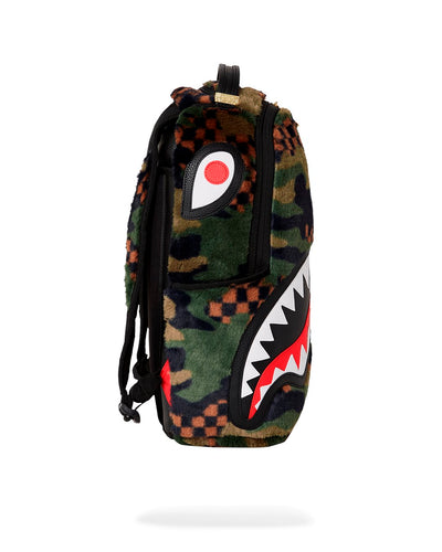 SPRAYGROUND FUR SIP CAMO DLXSF BACKPACK