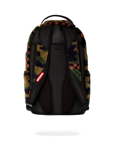 SPRAYGROUND FUR SIP CAMO DLXSF BACKPACK