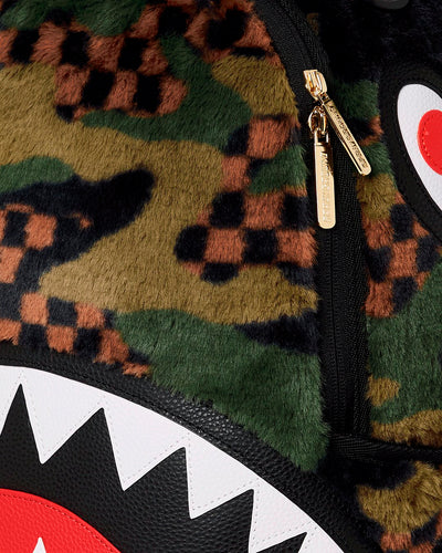 SPRAYGROUND FUR SIP CAMO DLXSF BACKPACK