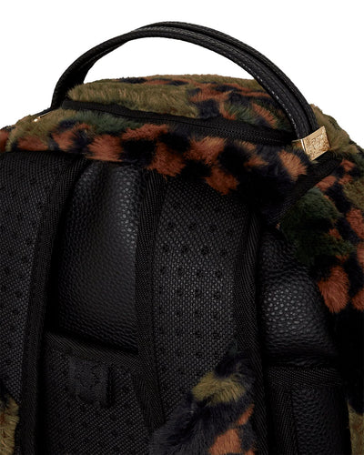SPRAYGROUND FUR SIP CAMO DLXSF BACKPACK