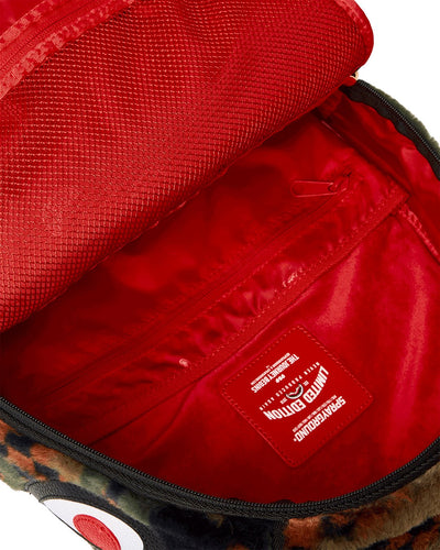 SPRAYGROUND FUR SIP CAMO DLXSF BACKPACK