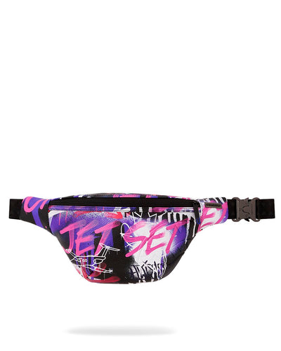 SPRAYGROUND VANDAL COUTURE SAVVY CROSSBODY