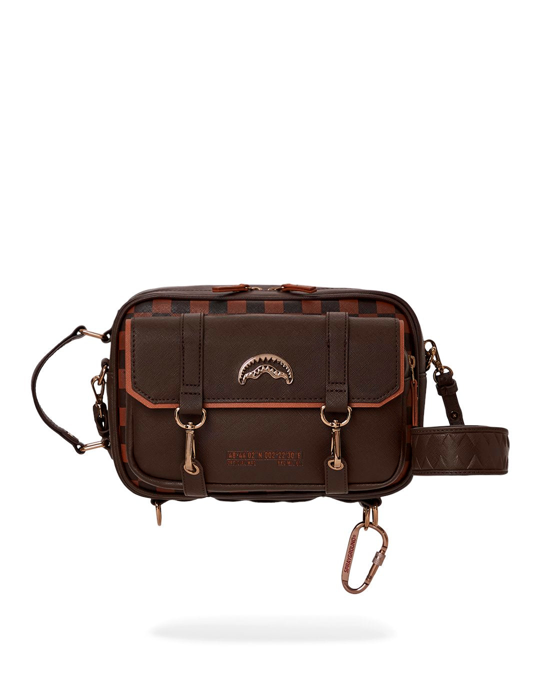 SPRAYGROUND VIP ATTACHE BRICK CASE