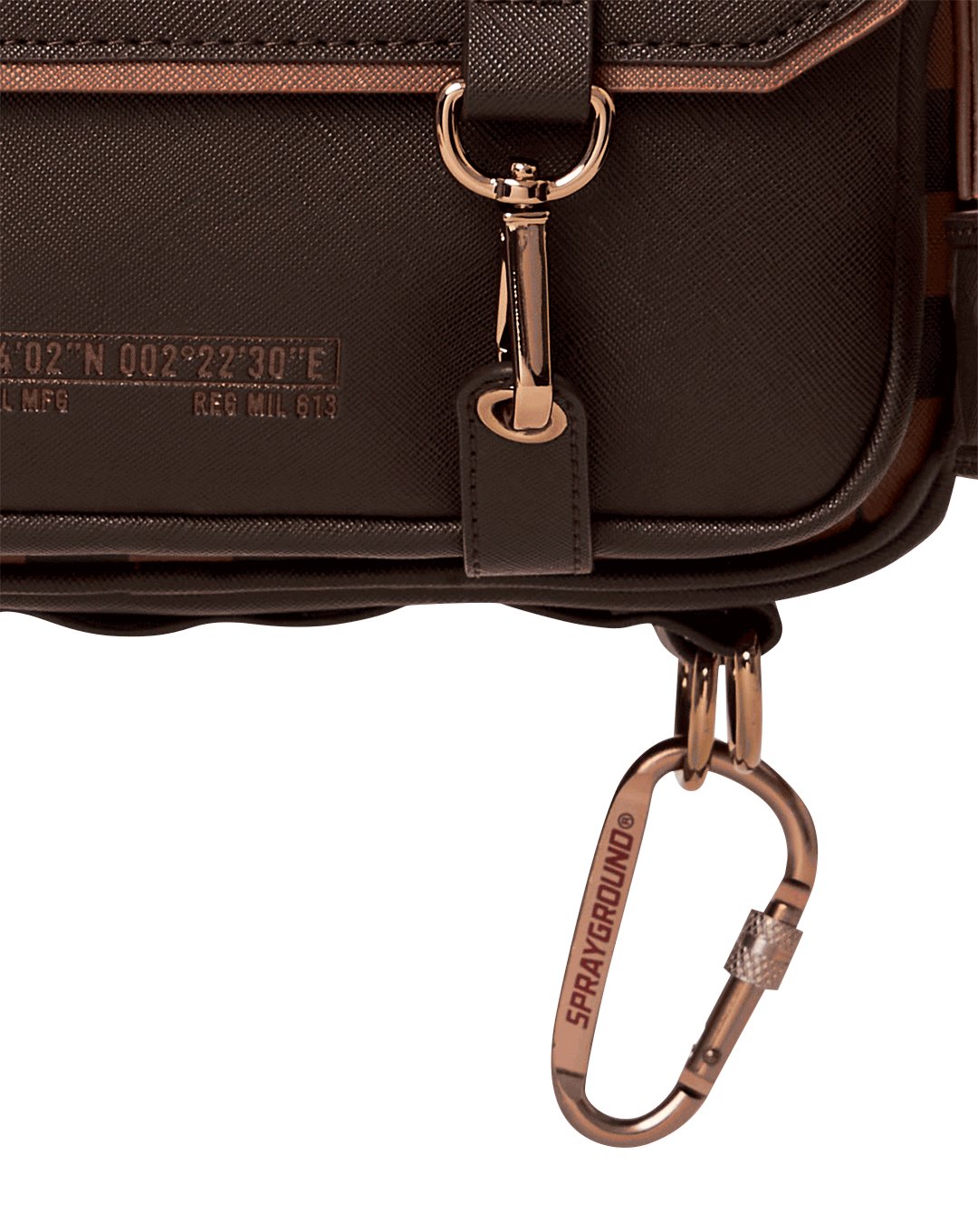 SPRAYGROUND VIP ATTACHE BRICK CASE