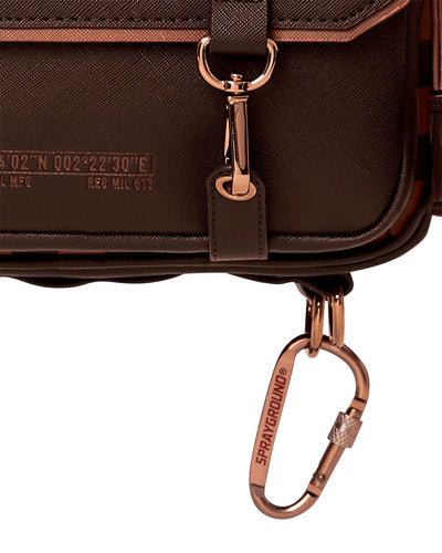 SPRAYGROUND VIP ATTACHE BRICK CASE