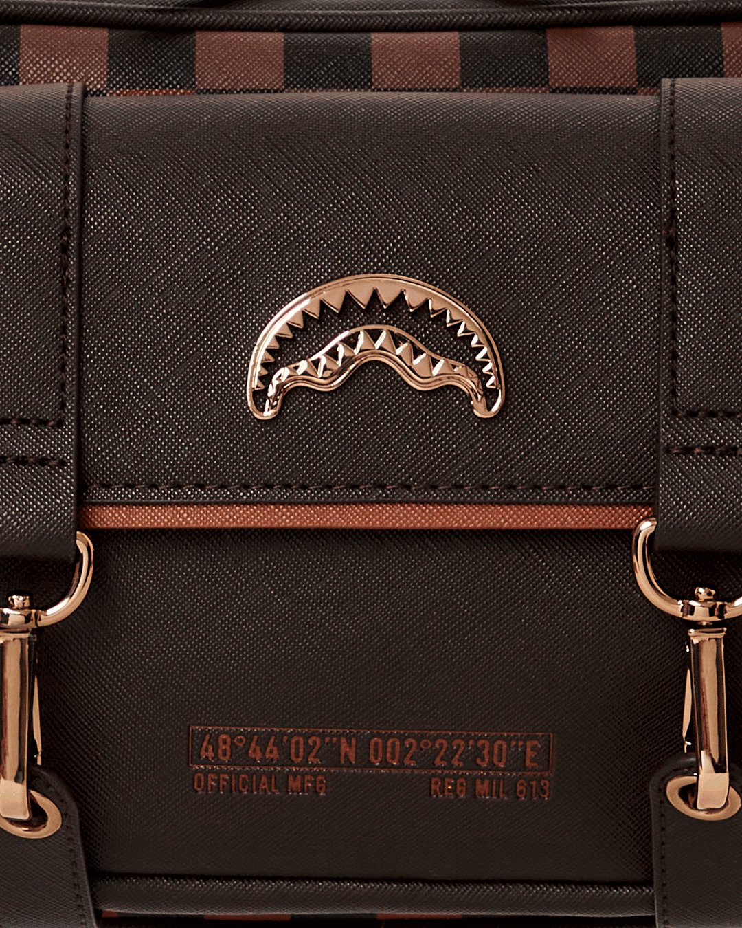 SPRAYGROUND VIP ATTACHE BRICK CASE