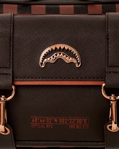 SPRAYGROUND VIP ATTACHE BRICK CASE