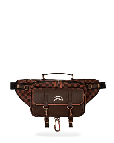 SPRAYGROUND VIP ATTACHE CARGO CROSSBODY