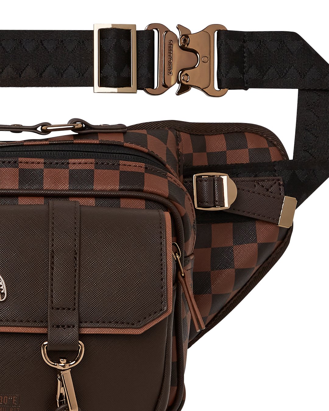 SPRAYGROUND VIP ATTACHE CARGO CROSSBODY