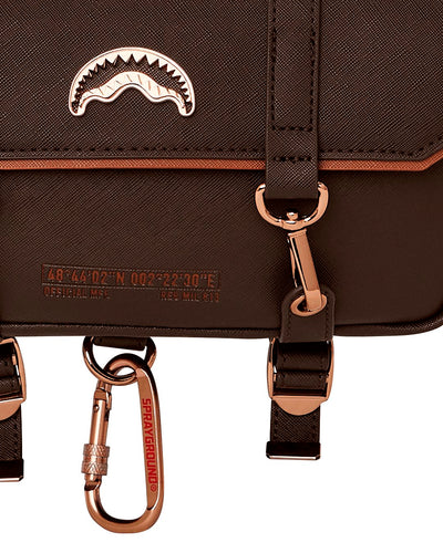 SPRAYGROUND VIP ATTACHE CARGO CROSSBODY