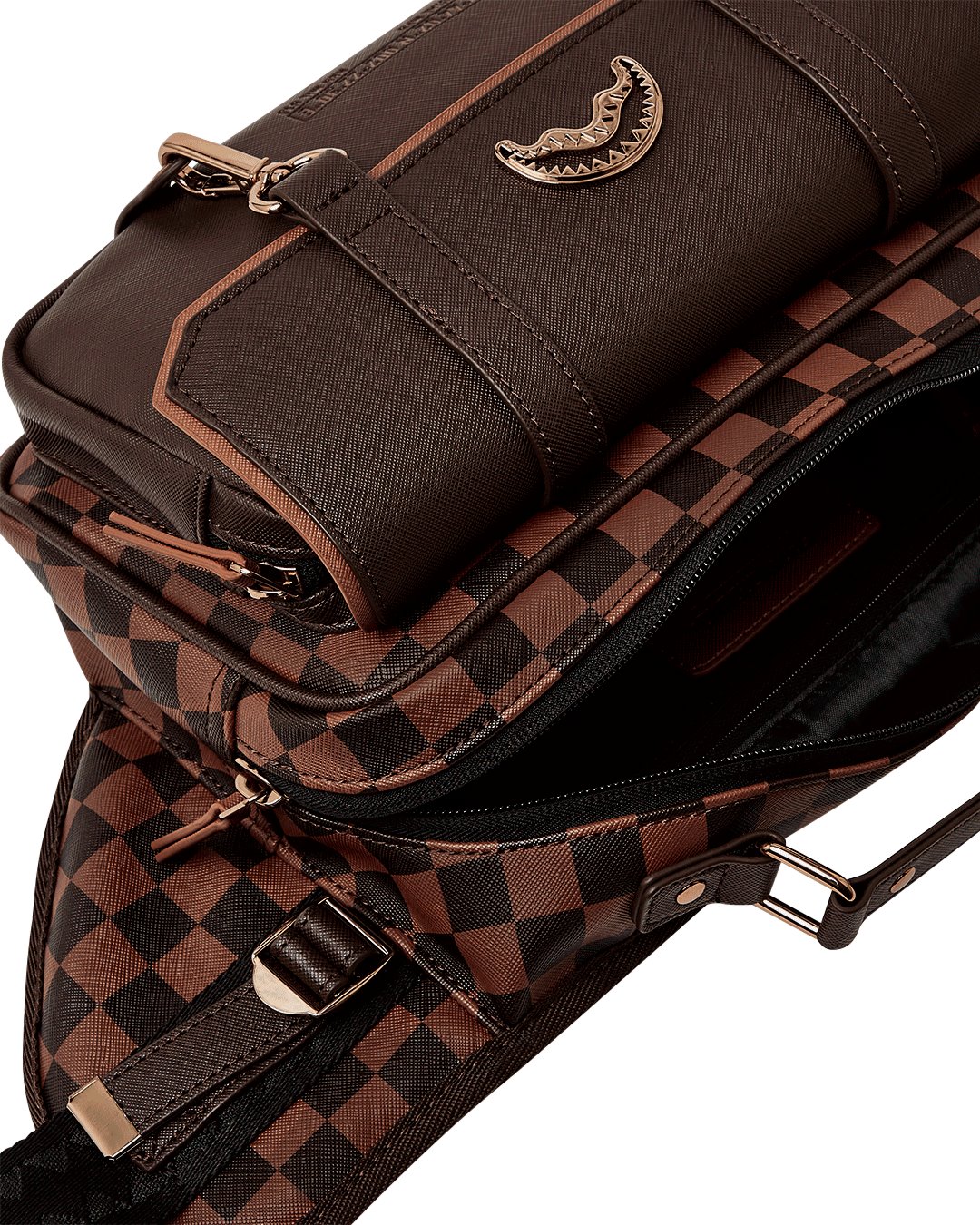 SPRAYGROUND VIP ATTACHE CARGO CROSSBODY