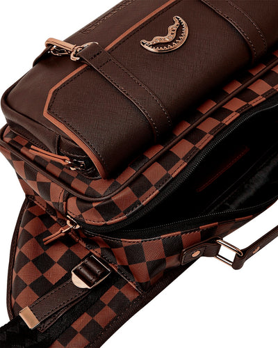 SPRAYGROUND VIP ATTACHE CARGO CROSSBODY