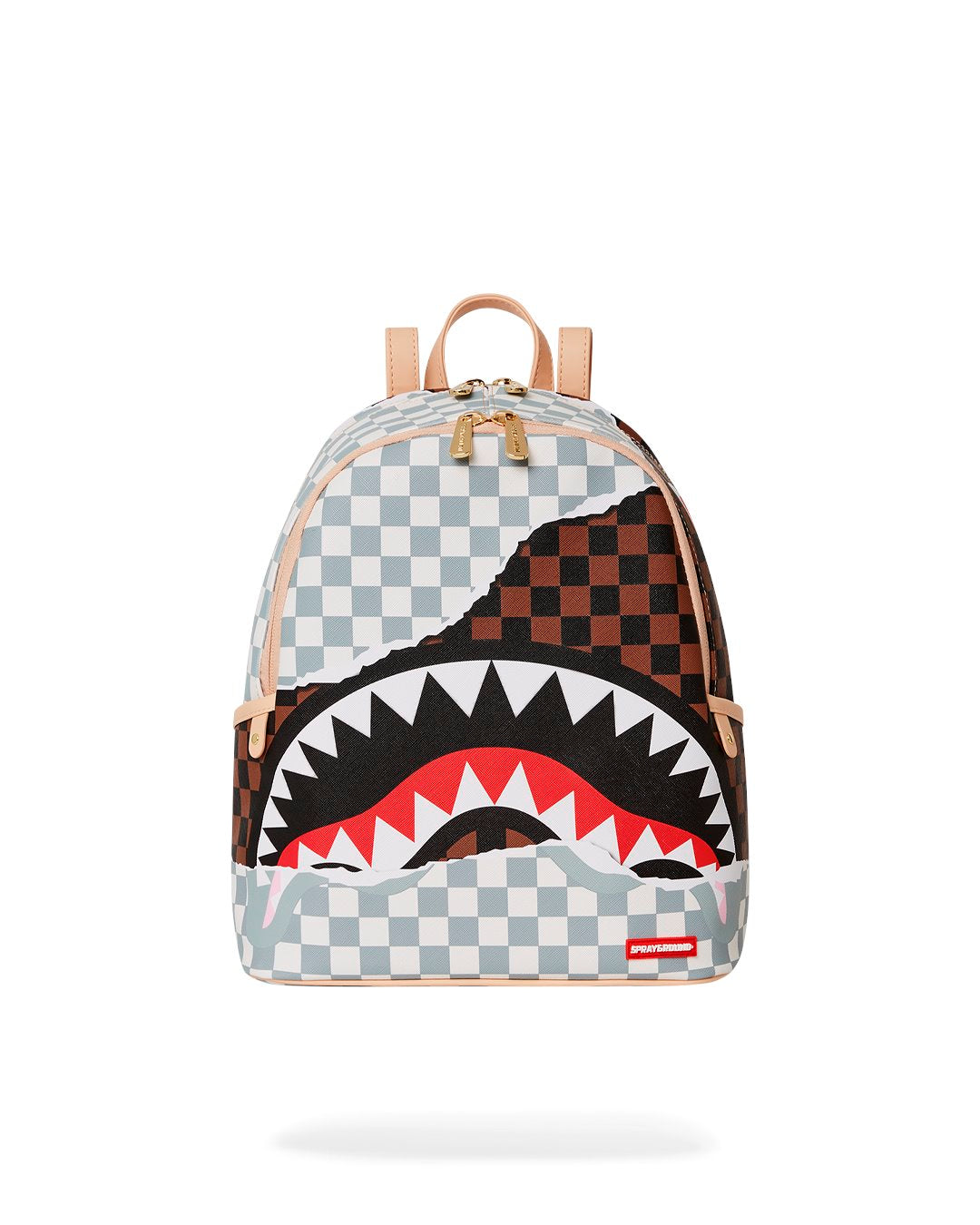 SPRAYGROUND BROWN TEAR AWAY SAVAGE BACKPACK
