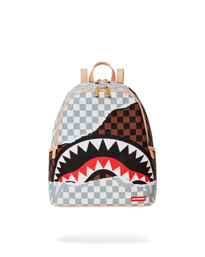 SPRAYGROUND BROWN TEAR AWAY SAVAGE BACKPACK