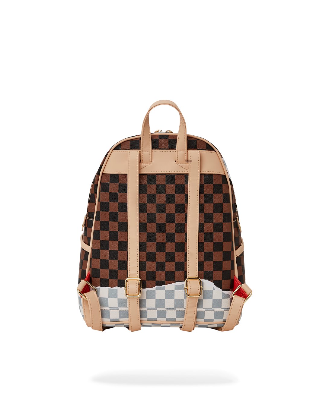 SPRAYGROUND BROWN TEAR AWAY SAVAGE BACKPACK