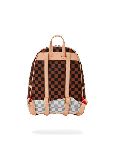 SPRAYGROUND BROWN TEAR AWAY SAVAGE BACKPACK