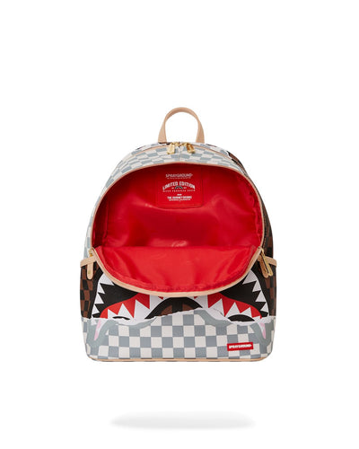 SPRAYGROUND BROWN TEAR AWAY SAVAGE BACKPACK