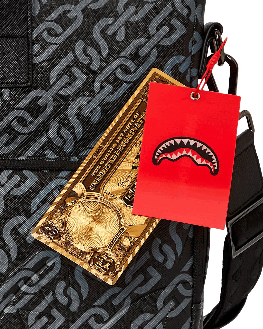 SPRAYGROUND SG CHAIN TRAVEL BREIFCASE