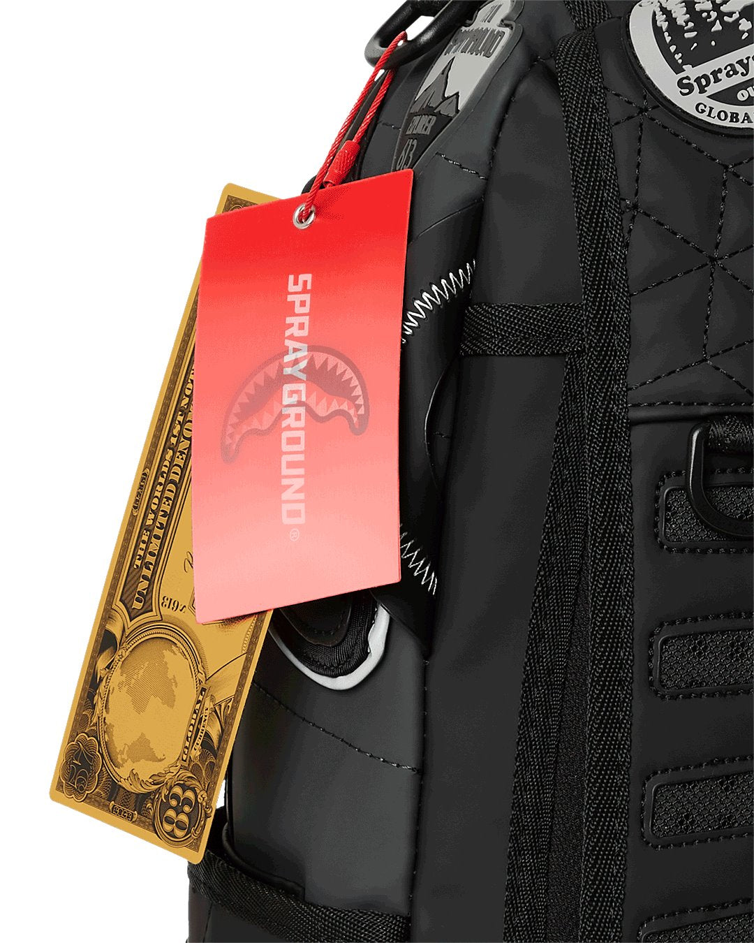 SPRAYGROUND MIDNIGHT EXPEDITION BACKPACK