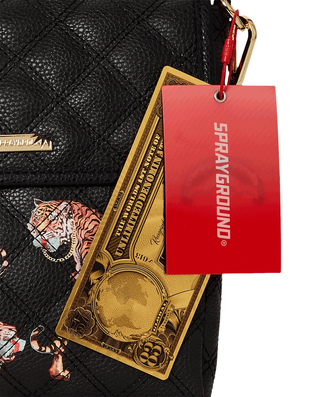 SPRAYGROUND MONEY TIGERS MESSENGER