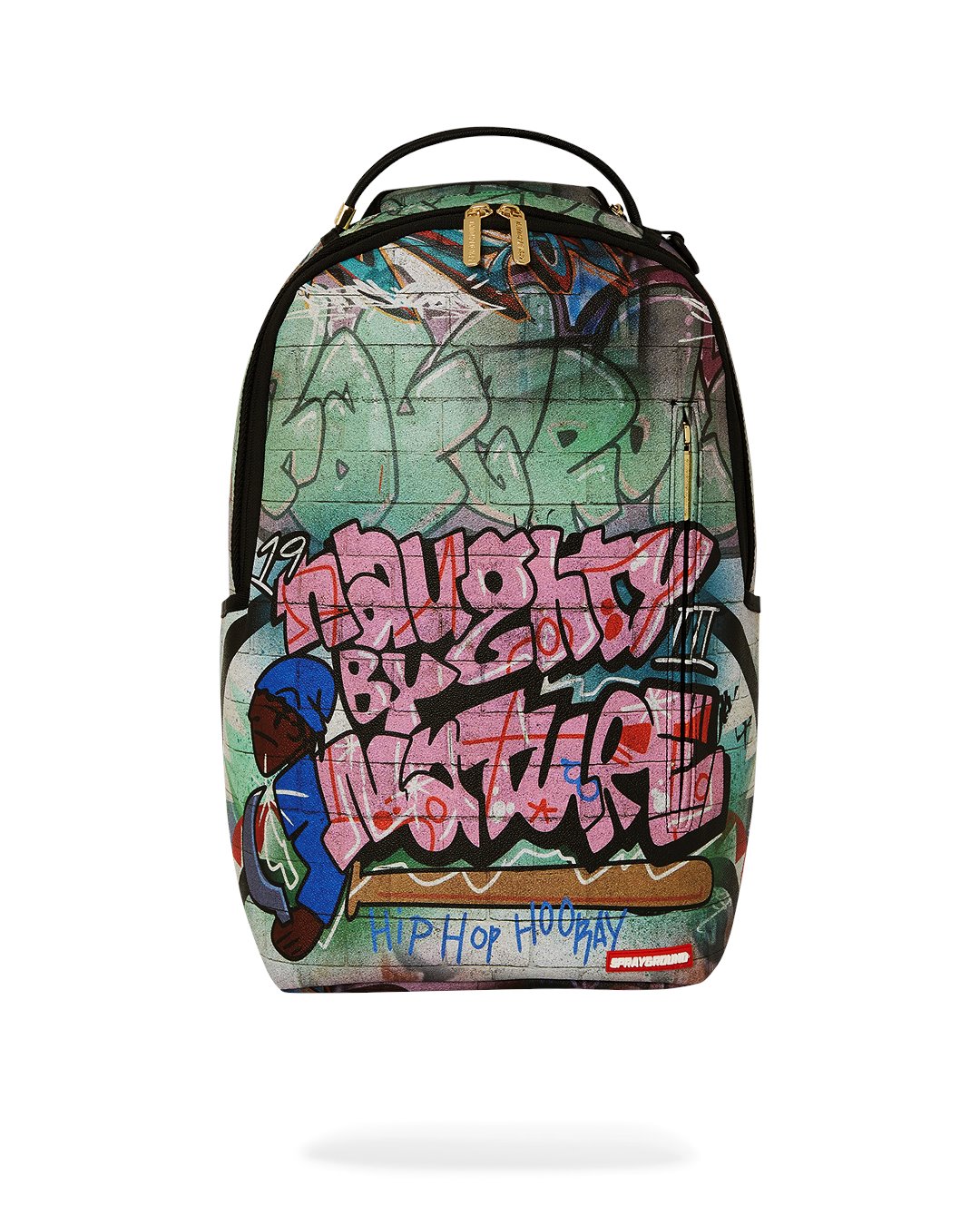 SPRAYGROUND NAUGHTY BY NATURE DLXSV BACKPACK
