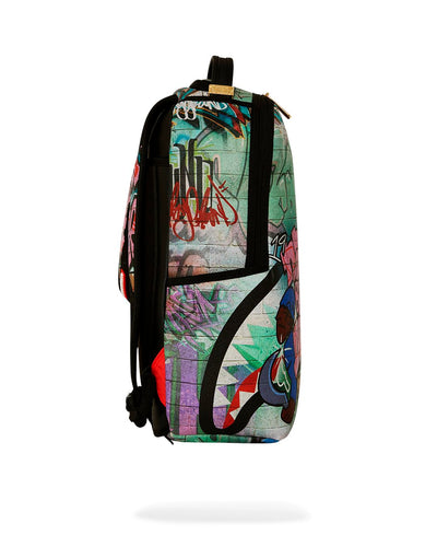SPRAYGROUND NAUGHTY BY NATURE DLXSV BACKPACK