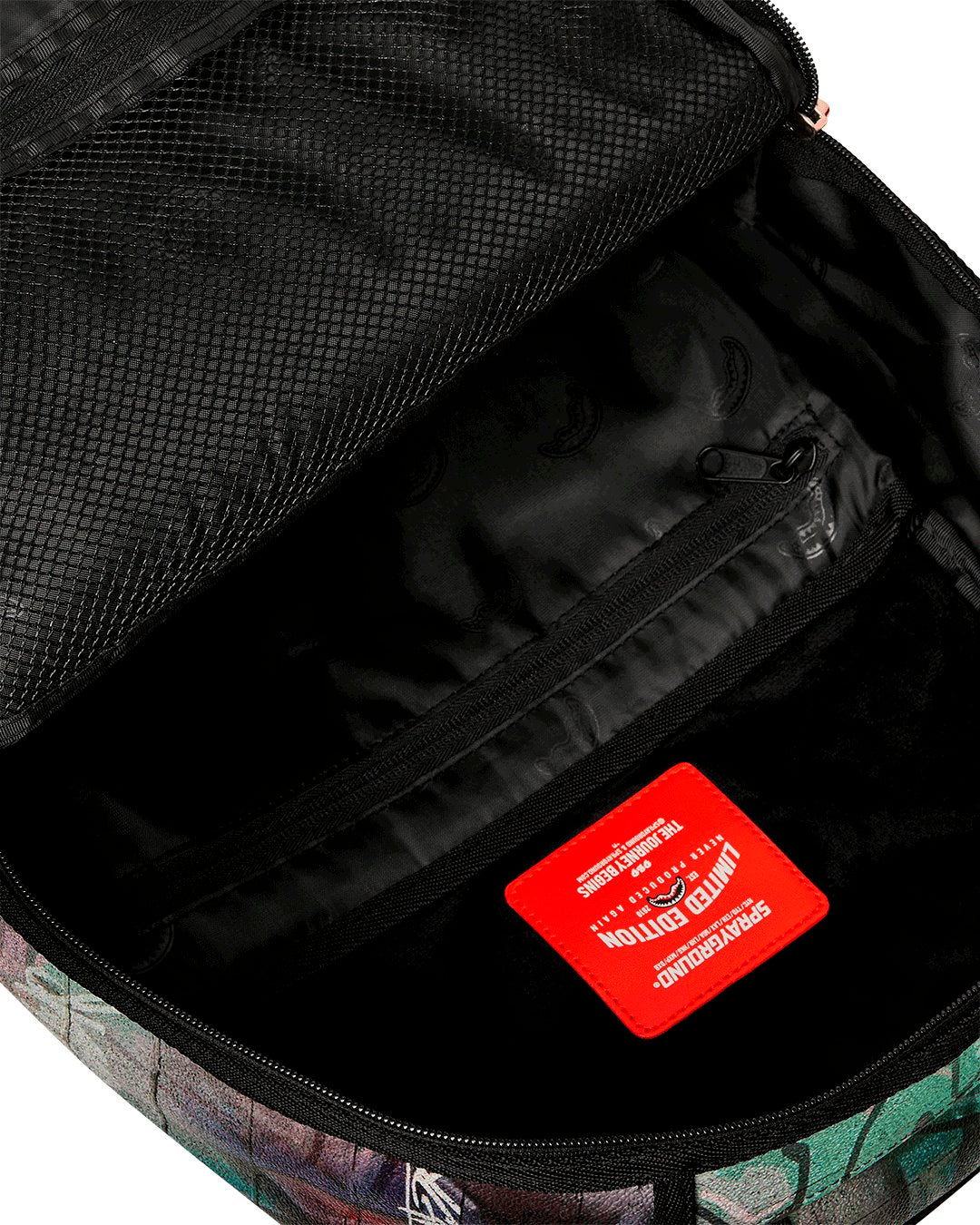 SPRAYGROUND NAUGHTY BY NATURE DLXSV BACKPACK