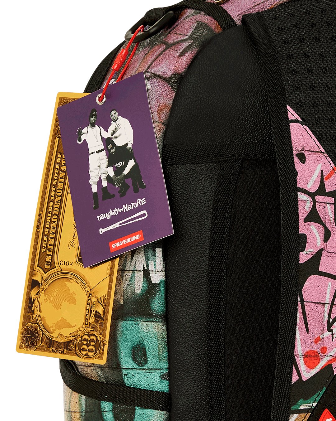 SPRAYGROUND NAUGHTY BY NATURE DLXSV BACKPACK