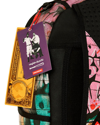 SPRAYGROUND NAUGHTY BY NATURE DLXSV BACKPACK