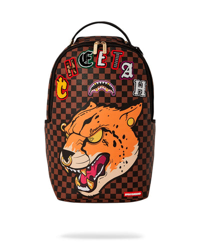SPRATGROUND TYREEK HILL CHEETAH DLXSV BACKPACK