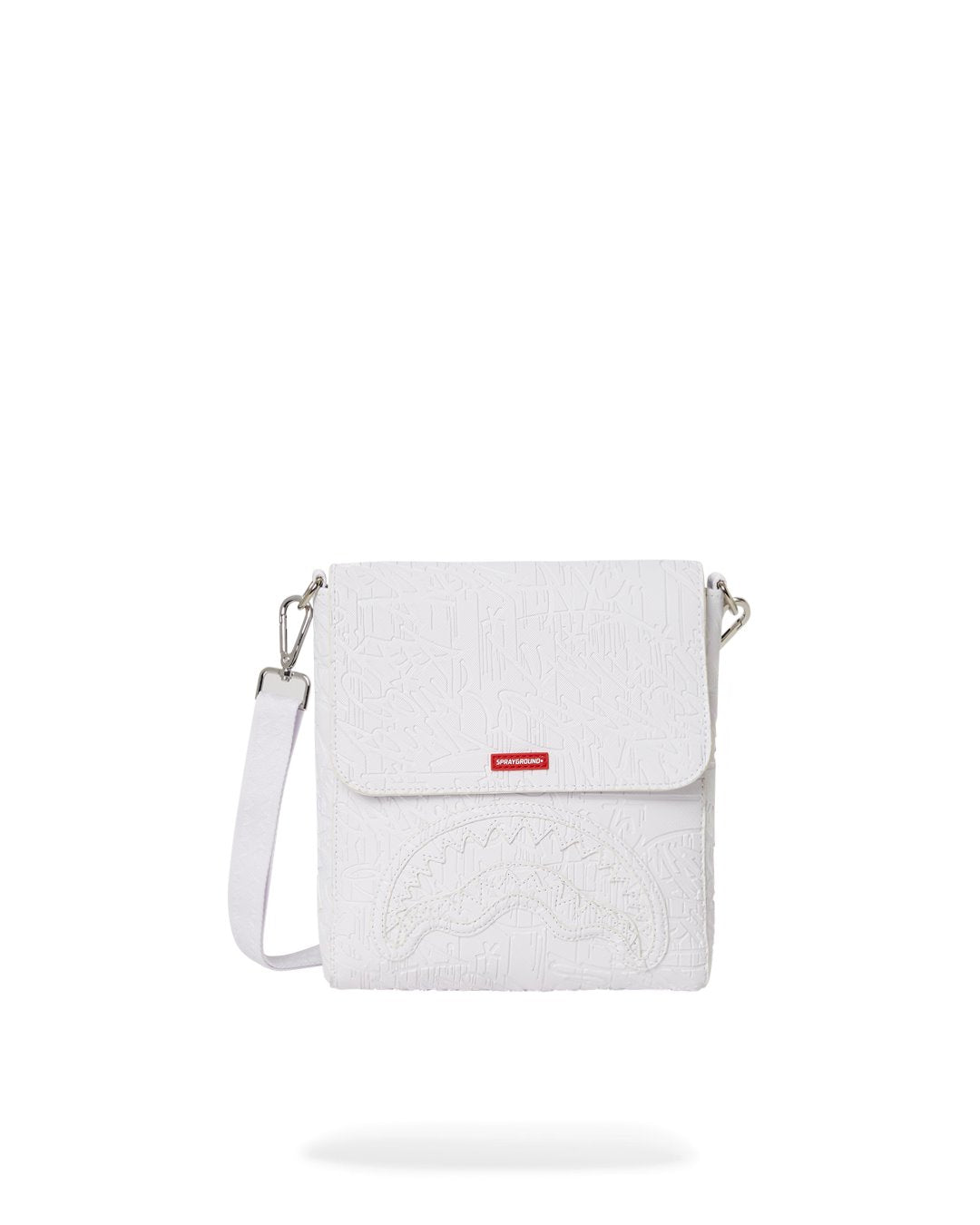 SPRAYGROUND WHITE SCRIBBLE MESSENGER