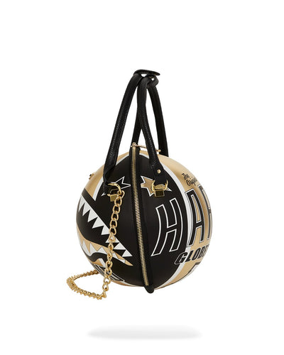 HARLEM GLOBETROTTERS BASKETBALL HANDBAG