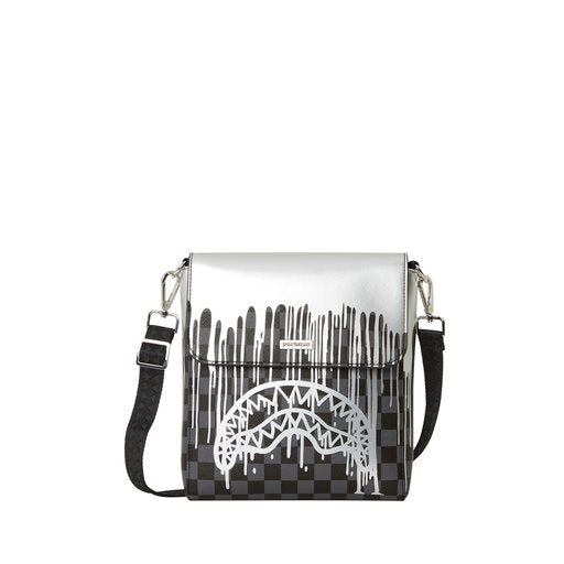SPRAYGROUND PLATINUM DRIPS MESSENGER