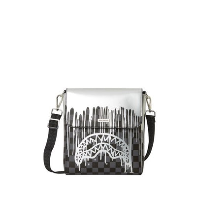 SPRAYGROUND PLATINUM DRIPS MESSENGER