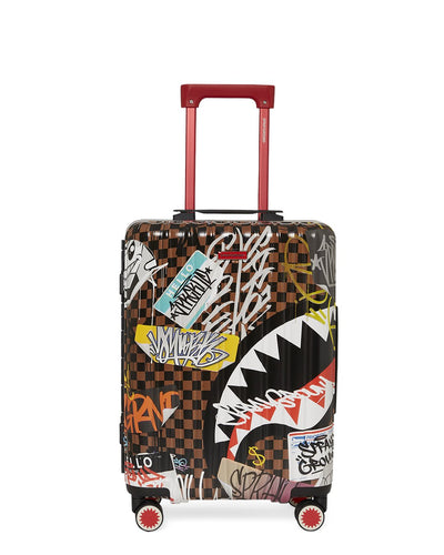 SPRATGROUND TAGGED UP SIP CARRYON LUGGAGE