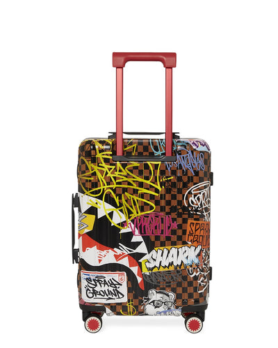 SPRATGROUND TAGGED UP SIP CARRYON LUGGAGE