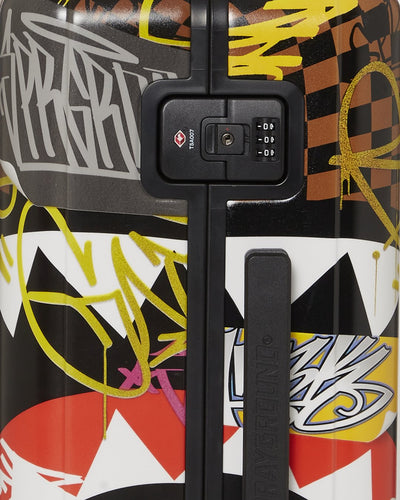 SPRATGROUND TAGGED UP SIP CARRYON LUGGAGE
