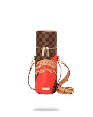 SPRAYGROUND RACEWAY HENNY WATER BOTTLE CROSS BODY