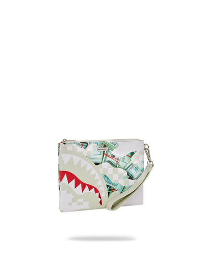 SPRAYGROUND POWDER MONEY CLUTCH