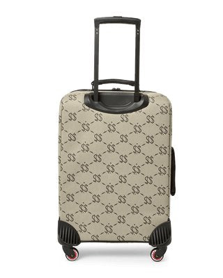 SPRAYGROUND DOUBLE MONEY CARRY ON LUGGAGE
