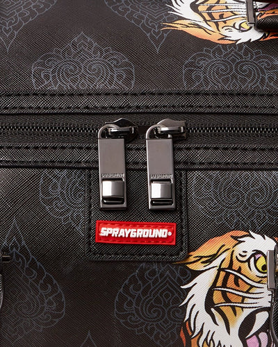 SPRAYGROUND TIGER FAMILY EMPEROR DUFFLE