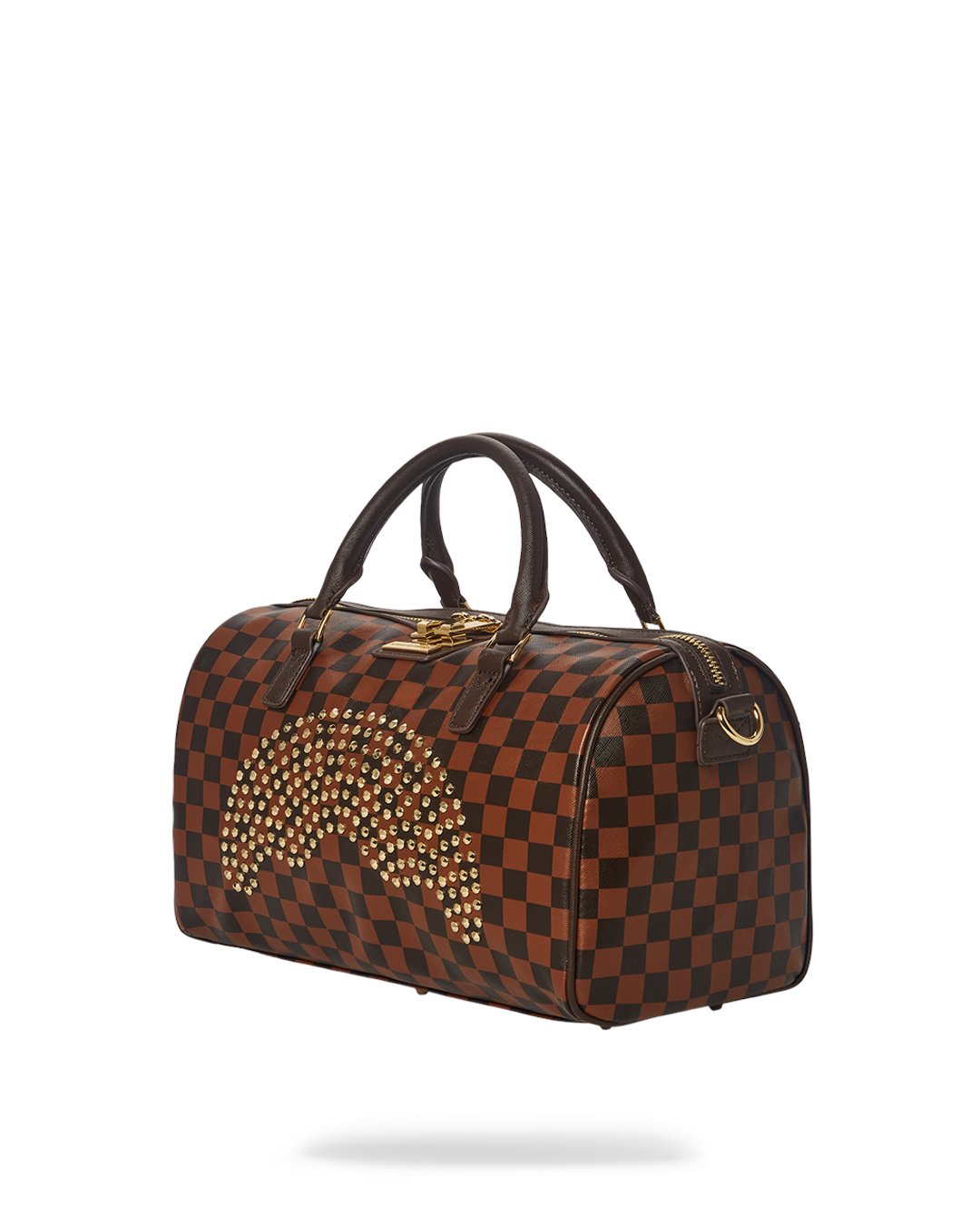 EMPRESS DUFFLE SHARKS IN PARIS GOLD RIVIT